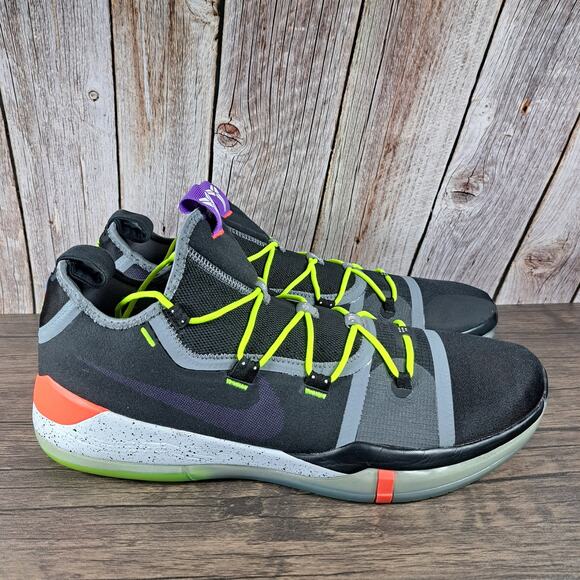 Nike Kobe AD 2018 Chaos Exodus Mamba Racer Athletic Shoes Men\'s Sz 18 (VGC) main image 8